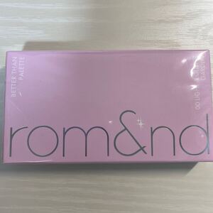 ベターザンパレット (00 ライト&グリッターガーデン) ロムアンド rom&nd