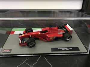 フェラーリ F399 ミカサロ　1999年　1/43 - Deagostini F1マシンコレクション　デアゴスティーニ　アシェット　フェラーリ公式F1