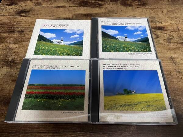 CD-BOX「SPRING ISSUE」クラシック3枚組 ソニーミュージックハウス★