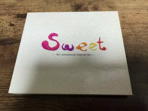 CD「SWEET FOR EMOTIONAL MEMORIES」TVドラマ主題歌集●