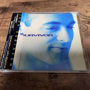 ジョン・ロビンソンCD「SURVIVOR」JOHN ROBINSONヴェルファーレ●