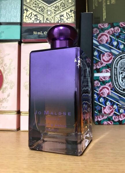 《送料無料》ジョーマローン バイオレット&アンバー アブソリュ コロン 100ml ※未使用・フィルム剥がれ有り※ VIOLET & AMBER ABSOLU