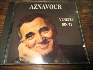 aznavour venecia sin ti (送料込み!!)