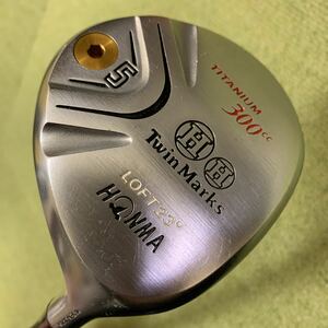 T137 HONMA ツインマークス 銀チタン 5W 23° フレックスL 1ツ星