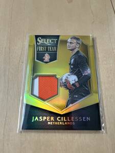 シレッセン　パッチジャージ　バレンシア　2015－16 PANINI SELECT 7シリ