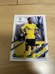 ムココ　ドルトムント　2021 TOPPS CHAMPIONS LEAGUE