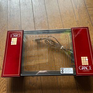 【昭和レトロ 】【クリスタル ウォ-マ-】未使用品