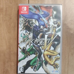 真・女神転生V 5 スイッチ