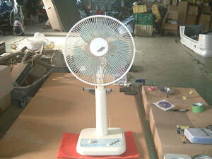  Fuji industry 30cm. seat . electric fan 