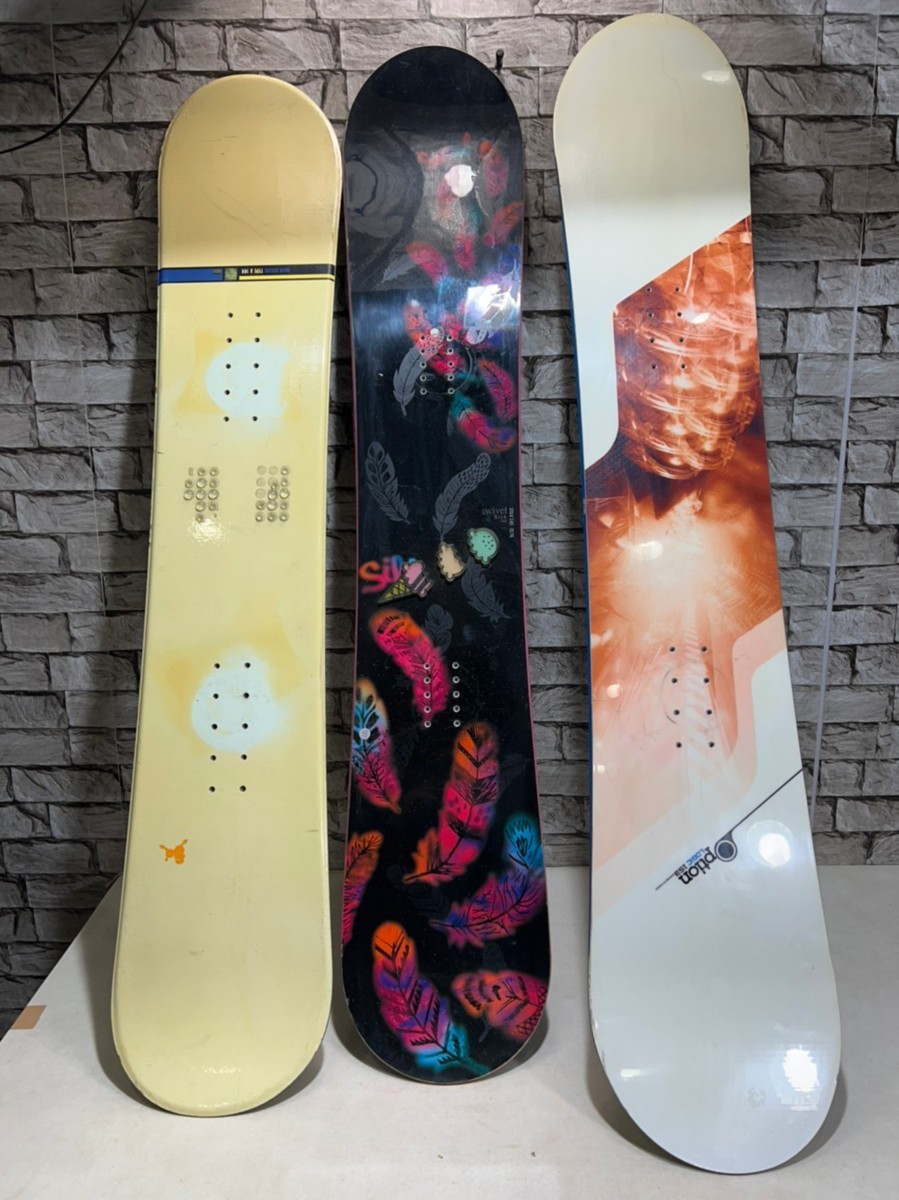 お買得!】 144cm K2 24cm 女性 3点セット スノボ サロモン BOAブーツ