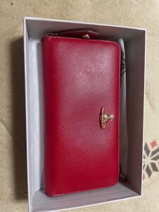 ヴィヴィアンウエストウッド 長財布 ラウンジファスナー