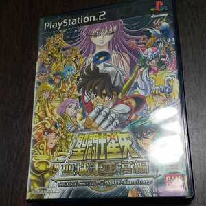 PS2 プレステ2 聖闘士星矢　中古