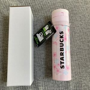 スターバックス ステンレスボトル SAKURA ハンディー スタバ さくら STARBUCKS 福袋 2022