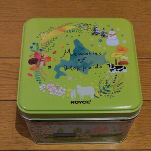 ROYCE 北海道限定 空き缶