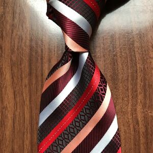 VALENTINO GARAVANI Valentino necktie stripe 
