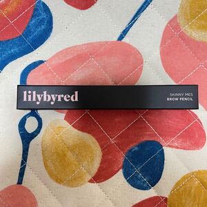 lilybyred リリーバイレッド スキニーメス ブロウペンシル 03 ダークブラウン