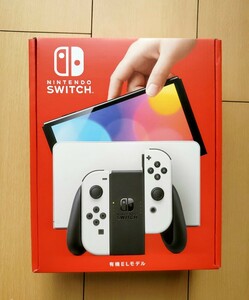 Nintendo Switch 有機ELモデル Joy-Con(L)/(R) ホワイト 新品未開封