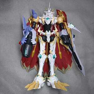 組立済 オモガモン X抗体 デジモン フィギュアライズ スタンダード アンプリファイド Figure rise Standard