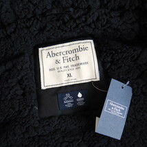 新品☆本物 Abercrombie&Fitch Military Coat XLサイズ アバクロ 裏ボア ミリタリーコート モッズコート M51 パーカー USA購入 Parka_画像9