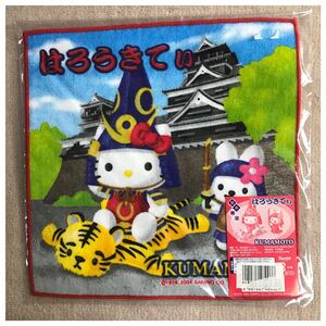 HELLO KITTY ハローキティ ご当地プチタオル 熊本限定 