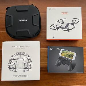 DJI Tello ドローン コントローラー Game SIR T1d セット