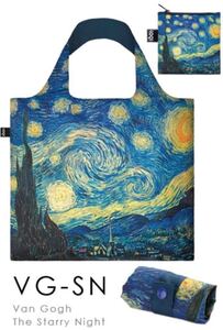 LOQI ローキー エコバッグ MUSEUM ゴッホ 星月夜