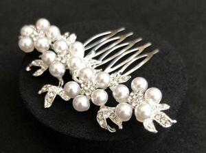  hair ornament pearl accessory ②