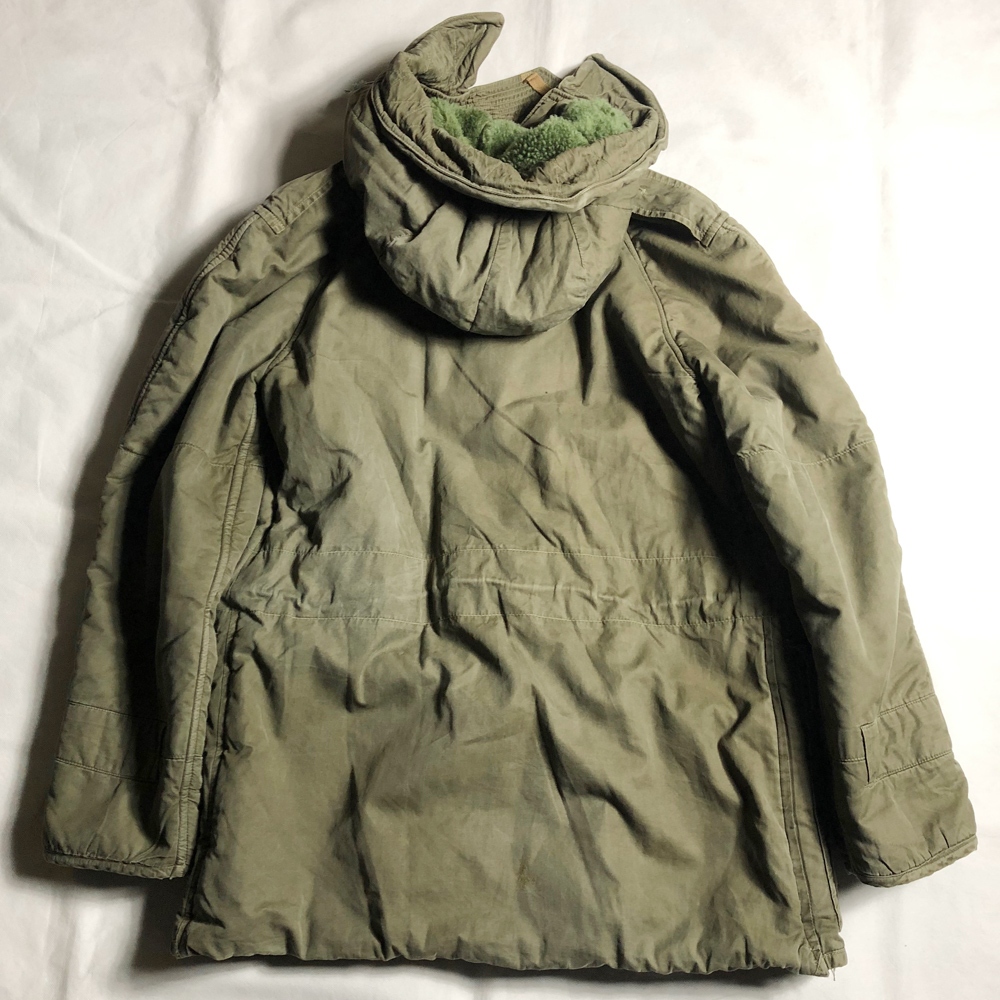 SALE/99%OFF】 名作 激レア イギリス軍 ミドルパーカー PARKA MIDDLE