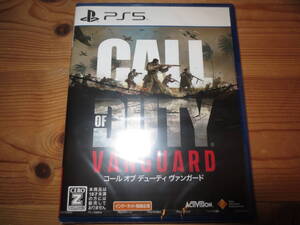 CALL OF DUTY VANGUARD コール オブ デューティ ヴァンガード 未開封新品送料込み即決です。