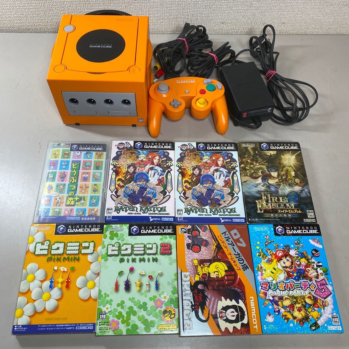 非常に高い品質 ニンテンドウ ゲームキューブ 本体 ソフト８本 セット プレミア レアソフト複数 家庭用ゲーム本体 Alrc Asia