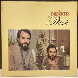 LP/JAZZ/FUSION/US ORIG！/BRECKER BROTHERS/DETENTE/GEORGE DUKEプロデュース！/ブレッカーブラザーズ/ジョージデューク