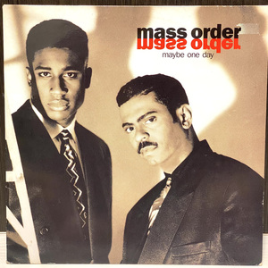 LP/DISCO/ガラージ/HOUSE/BASEMENT BOYS 1992年pro.! MASS ORDER/MAYBE ONE DAY