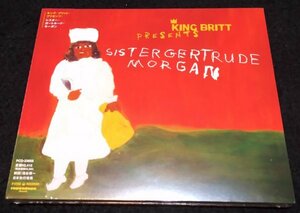 King Britt Presents Sister Gertrude Morgan★未開封CD　国内帯　キングブリット（Tour DJ Of Digable Planets)　P-Vine