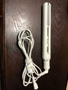サロニア ダブルイオンストレートヘアアイロン SL-004SW 海外対応