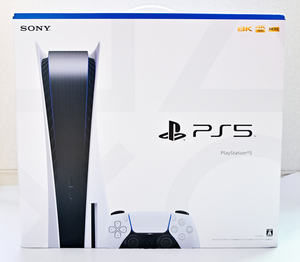 [新品 未使用 未開封品]PS5 CFI-1100A01 新型 PlayStation 5 ディスクドライブ搭載モデル 納品書なし 