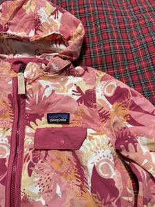 Patagonia パタゴニア ベビー バギーズ ジャケット 4T ナイロンジャケット
