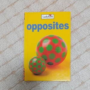 英語教材 絵本 opposites