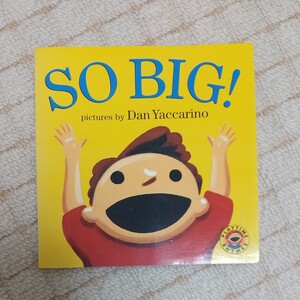 英語絵本 so big めくる絵本