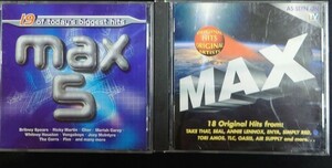 MAX CD　2枚セット