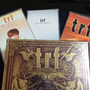 TRF＿THE LIVE　その他　3枚CDシングル