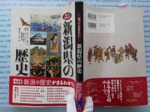 古本　X.no.565 知っておきたい　新潟県の歴史　田村裕　伊藤充　新潟日報　科学　風俗　文化 蔵書　会社資料