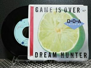 V-RECO7'EP-j◆即決◆小田裕一郎◆3rd【Game Is Over c/w：Dream Hunter 】『Do！スポーツ』エンディングテーマ