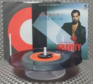 V-RECO7'EP-プロモ☆エントリー◆Michael Sembello マイケル・センベロ◆【Gravity グラヴィティ】Promo☆Entry●見本盤●