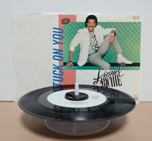 V-RECO7'EP-プロモ☆エントリー◆Lionel Richie ライオネル・リッチー◆【Stuck On You スタック・オン・ユー】Promo☆Entry●見本盤●