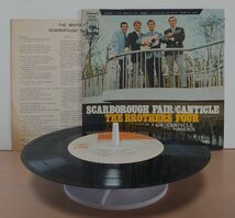 V-RECO7'EP-f◆The Brothers Four ザ・ブラザース・フォア◆33 RPM 【Fair スカボロー・フェア 他3曲】_画像1