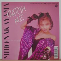 V-RECO7'EP-j◆中山美穂◆11th【CATCH ME キャッチ・ミー c/w:BAD BOY】角松敏生プロデュース_画像2