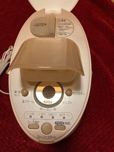 乾燥する季節に最適 美品のパナソニックイオンスチーマー