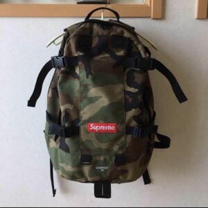 シュプリーム supreme リュック バックパック 迷彩 カモフラ