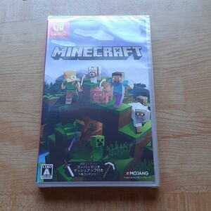 Minecraft Nintendo Switch 新品未開封 シュリンク付き マインクラフト マイクラ