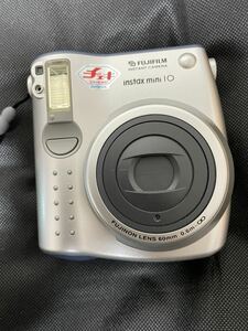 【中古品】FUJIFILM インスタントカメラチェキ mini 10 電池付き